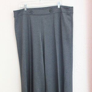 #386 Lane Bryant Grey Dress Pants Size 14/16